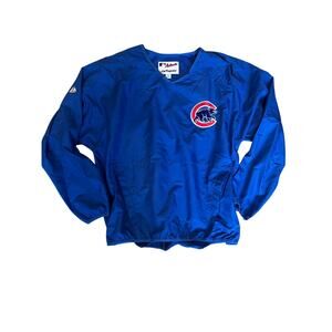 Majestic Authentic Collection Chicago Cubs MLB Dugout Jacket - Size L